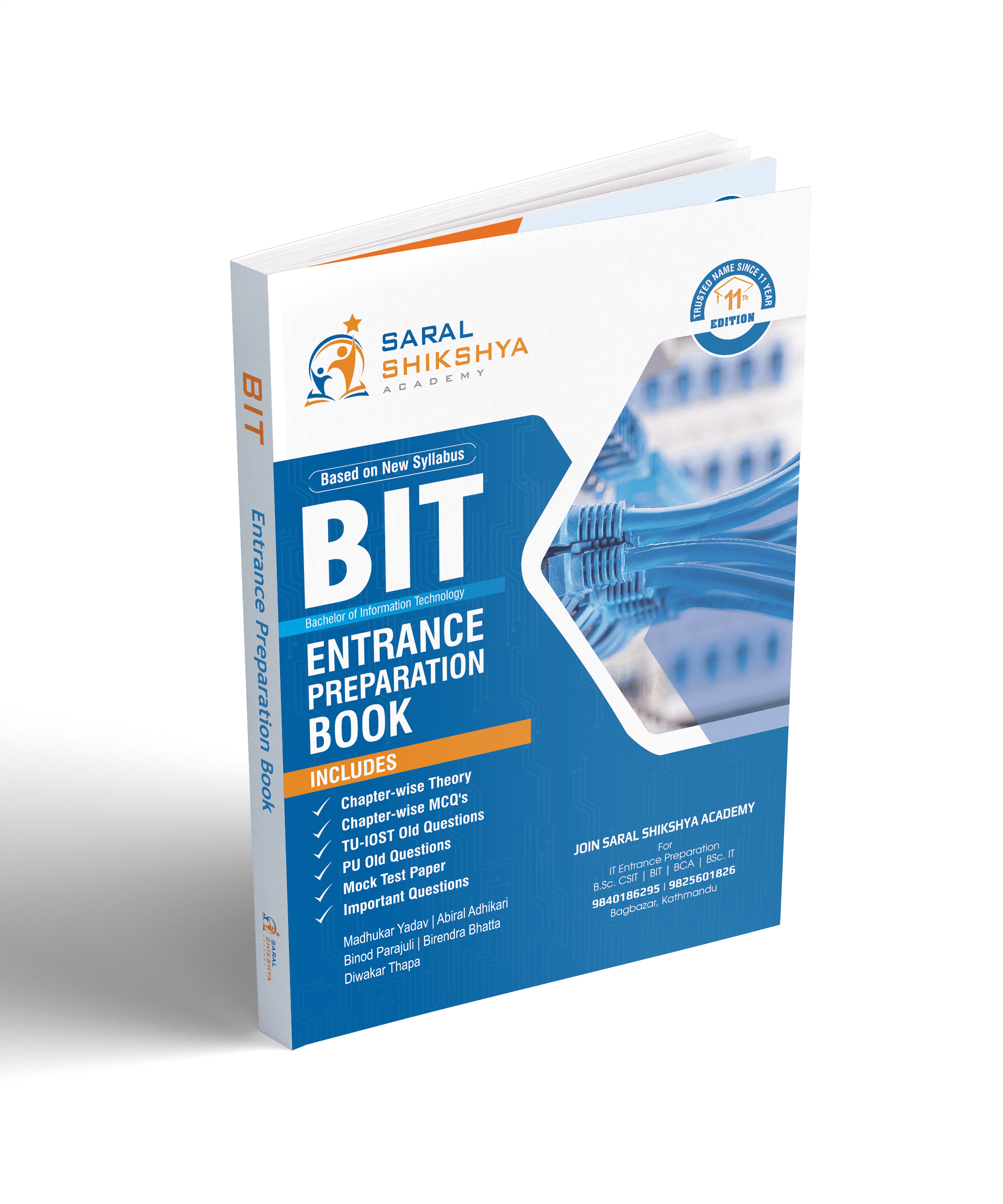BIT Entrance Preparation Book thumbnail 3