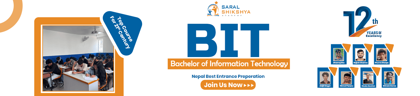 Bachelor in Information Technology