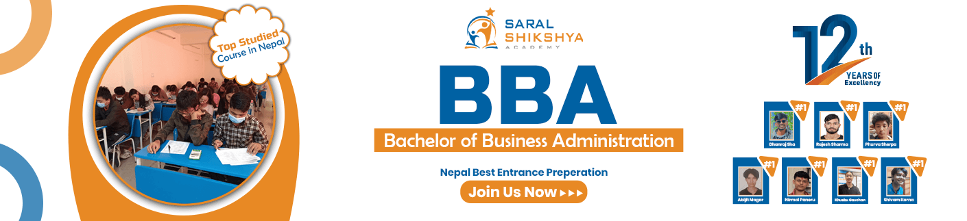 Bachelor of Business Administration