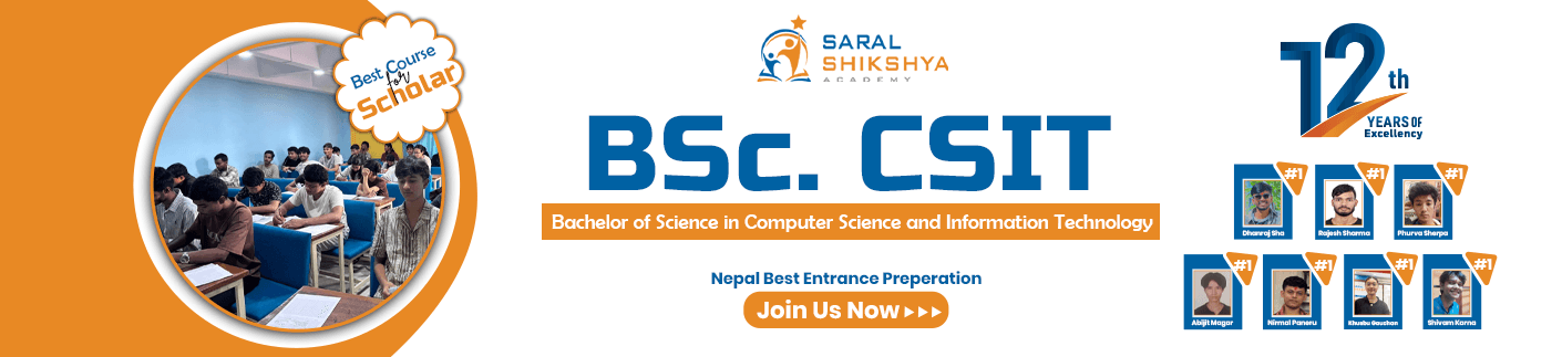 Bachelor of Science in Computer Science and Information Technology